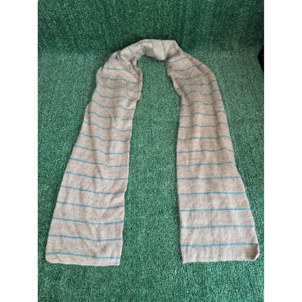 American Apparel Mohair Blend Striped Scarf